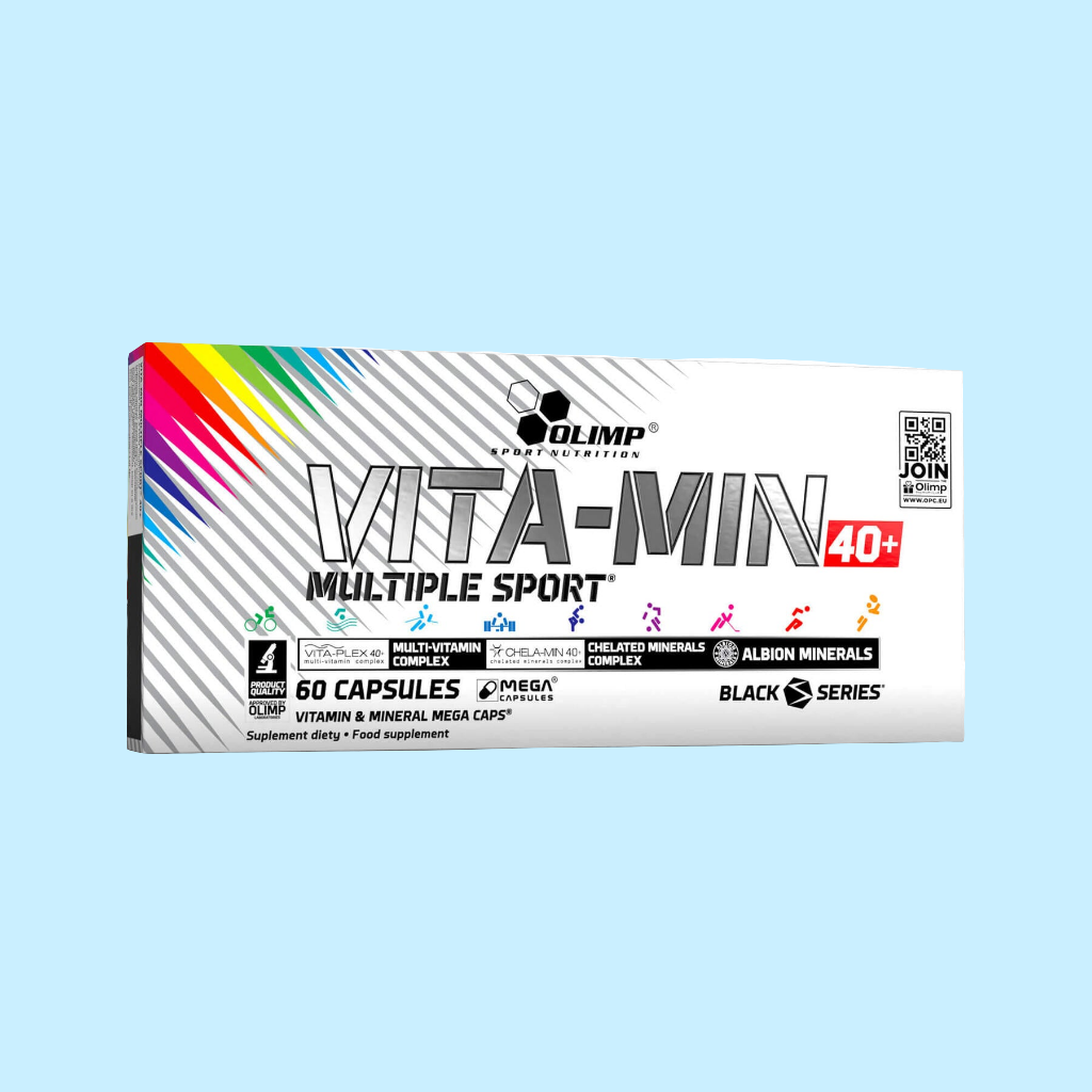 Vita-Min Multiple Sport 40+ Mega Caps® – 60 Capsules