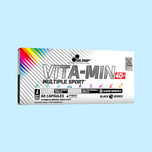 Vita-Min Multiple Sport 40+ Mega Caps® – 60 Capsules